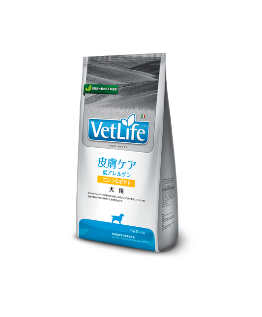 vetlife ファルミナ ベットライフ皮膚ケア加水分解フード猫用2kg vetlife ファルミナ ベットライフ皮膚ケア加水分解フード猫用2kg